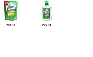 Lysol 2025 hand soap